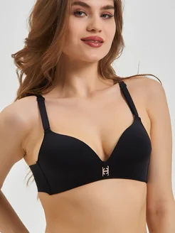 Бесшовный бюстгальтер без косточек